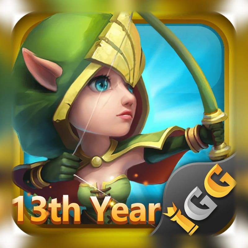 Castle Clash: 799 Rhinestones