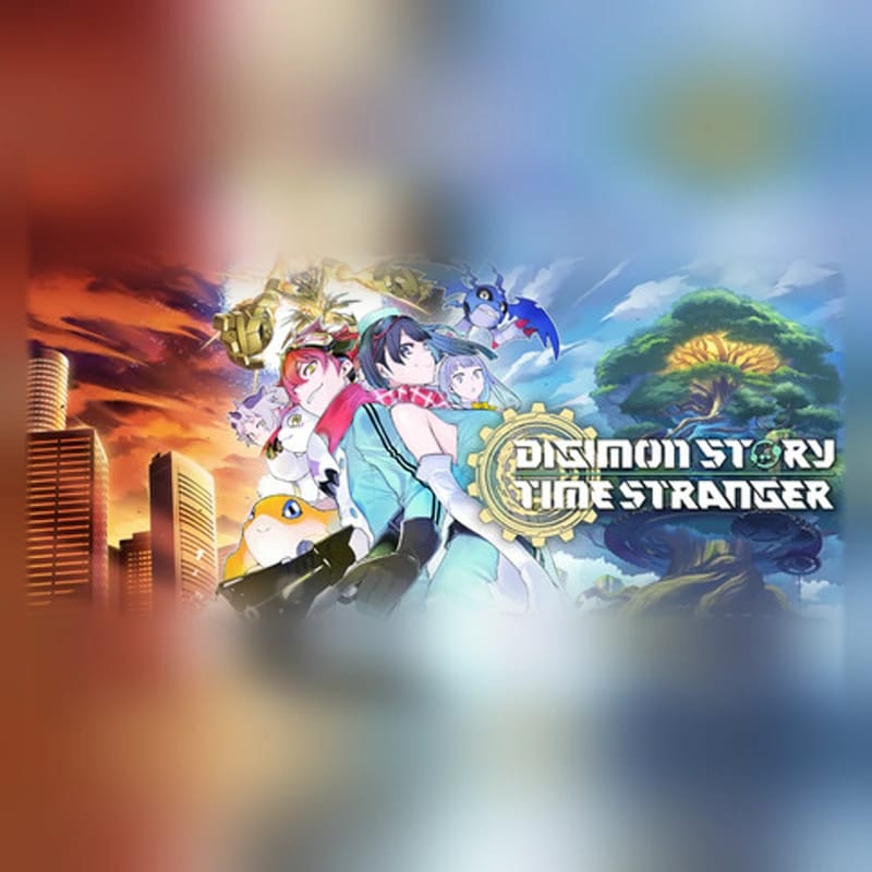 Digimon Story Time Stranger Deluxe Edition