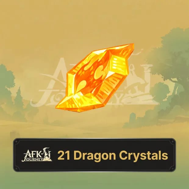 20+1 Dragon Crystals AFK Journey