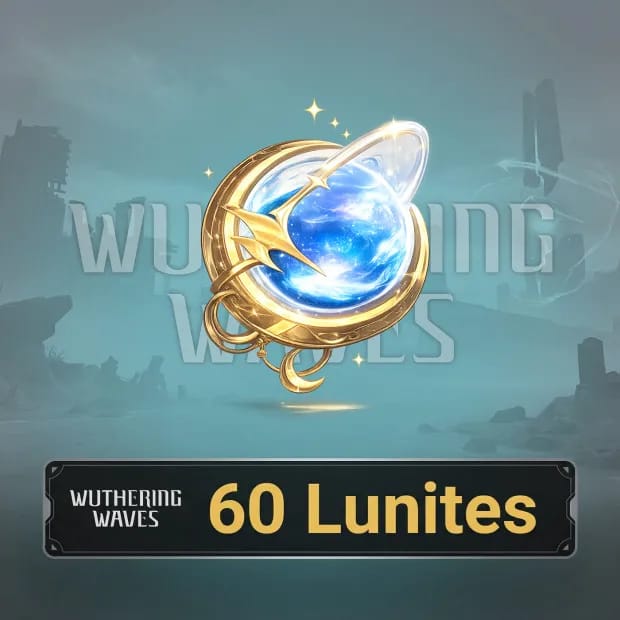 60 Lunites Wuthering Waves