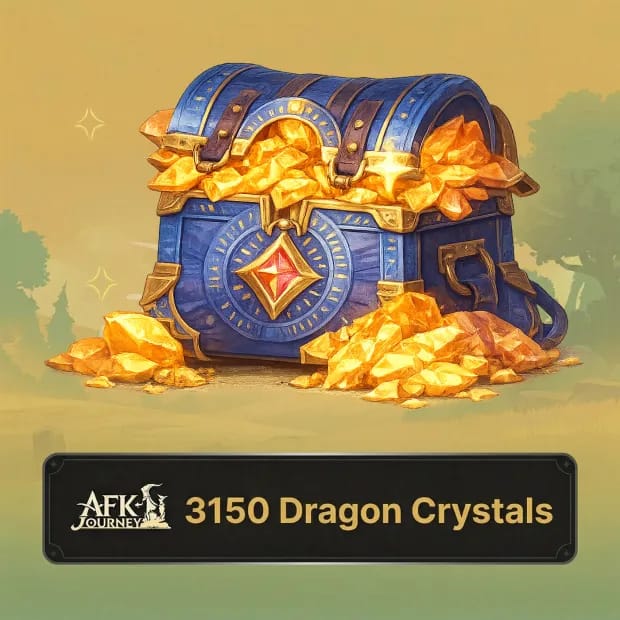 3000+150 Dragon Crystals AFK Journey