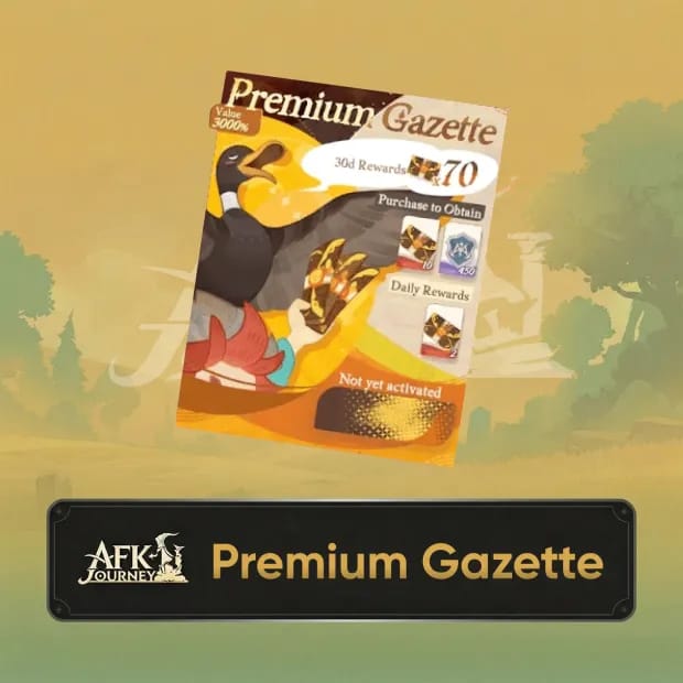 Esperia Monthly - Premium Gazette AFK Journey