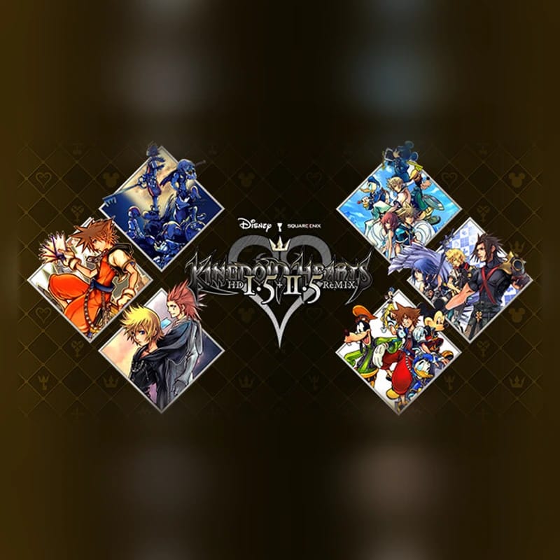 KINGDOM HEARTS -HD 1.5+2.5 ReMIX Standard Edition