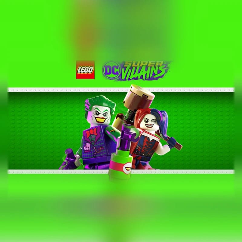 LEGO DC Super-Villains Standard Edition