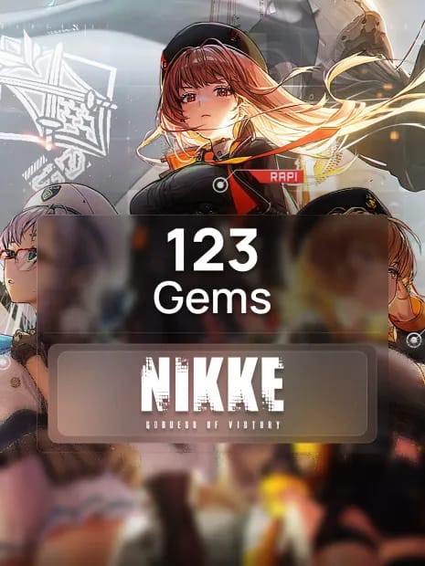 123 Gems Goddess of Victory: Nikke