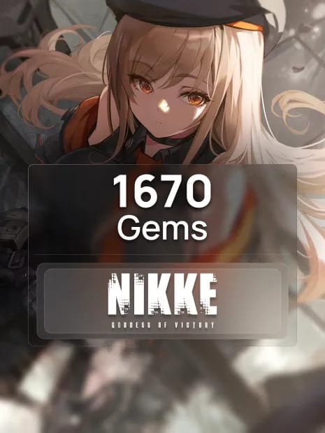 1760 Gems Goddess of Victory: Nikke