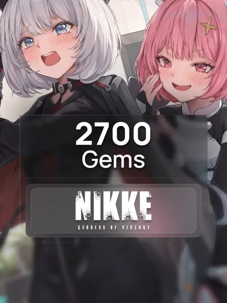 2700 Gems Goddess of Victory: Nikke