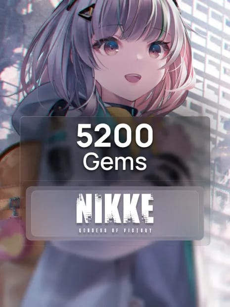 5200 Gems Goddess of Victory: Nikke