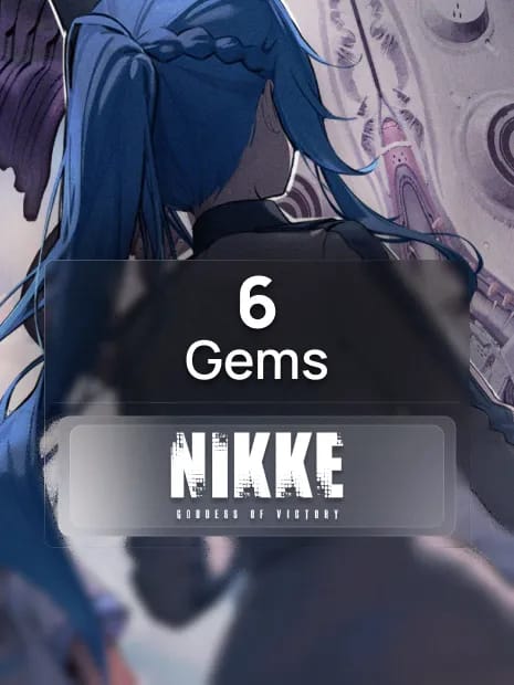 6 Gems Goddess of Victory: Nikke