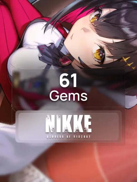 61 Gems Goddess of Victory: Nikke