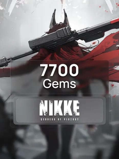 7700 Gems Goddess of Victory: Nikke