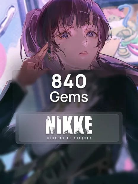 840 Gems Goddess of Victory: Nikke