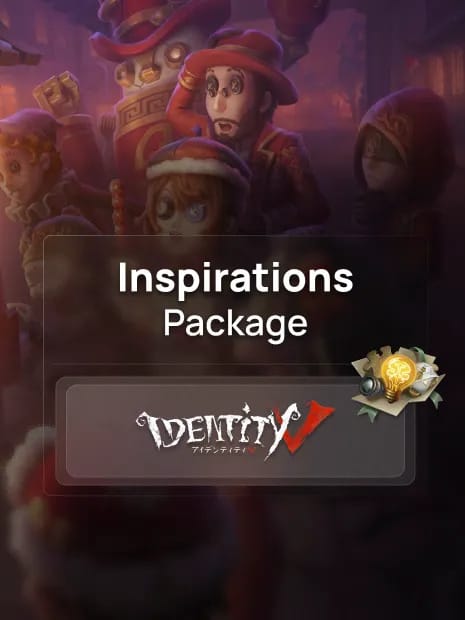 Inspirations Package Identity V