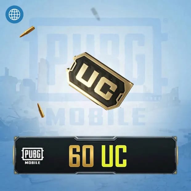 60 UC PUBG Mobile