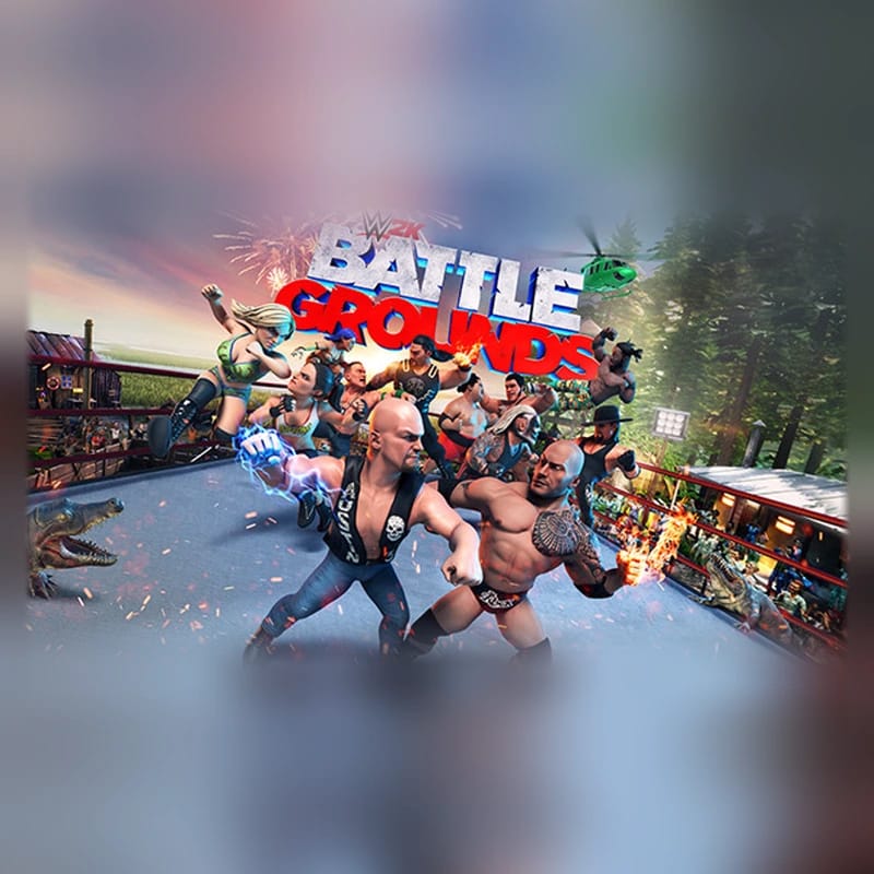 WWE 2K BATTLEGROUNDS Standard Edition