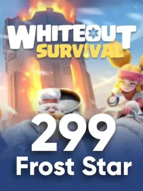 299 Frost Star Whiteout Survival