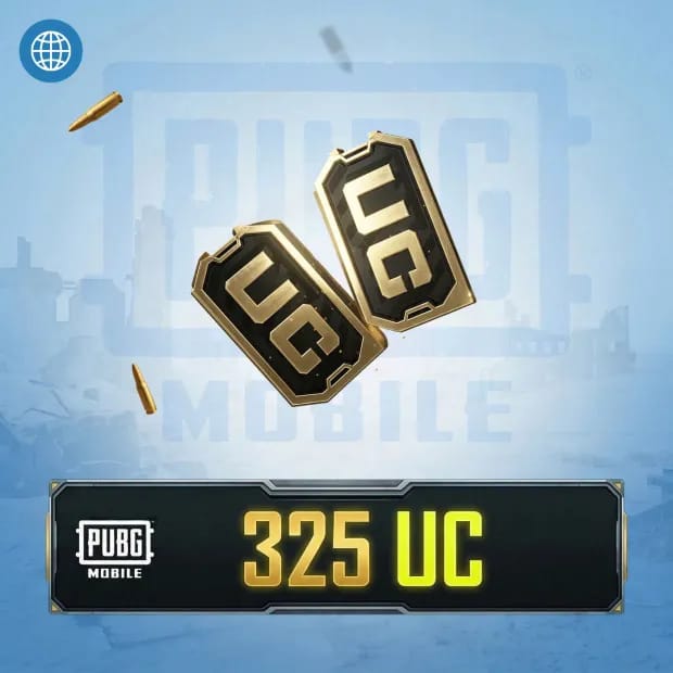 325 UC PUBG Mobile