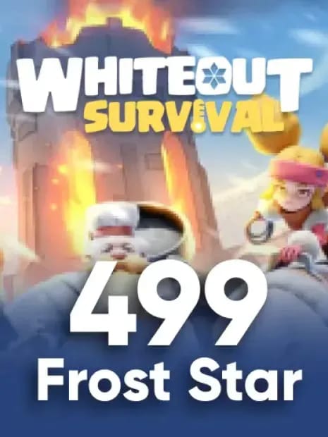499 Frost Star Whiteout Survival