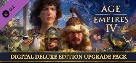 Digital Deluxe Upgrade Pack Age of Empires IV