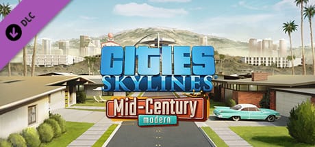 Mid-Century Modern DLC Cities: Skylines