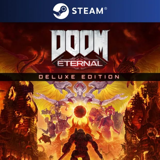 Doom Eternal Deluxe Edition