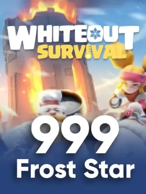 999 Frost Star Whiteout Survival
