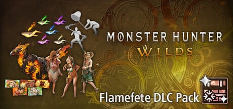 Flamefete DLC Pack Monster Hunter Wilds