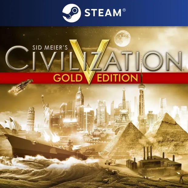 Sid Meier's Civilization V Gold Edition