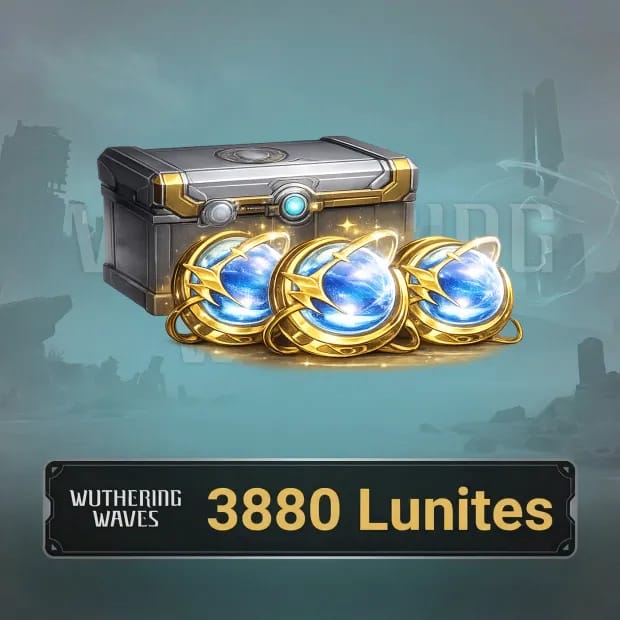 3880 Lunites Wuthering Waves
