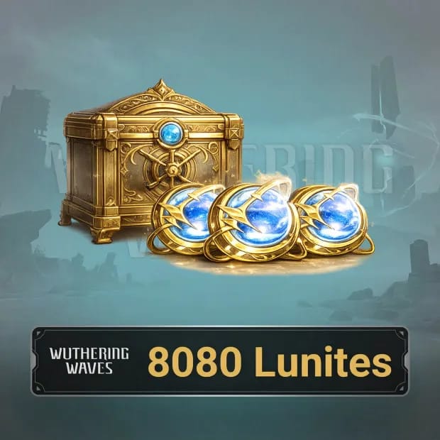 8080 Lunites Wuthering Waves