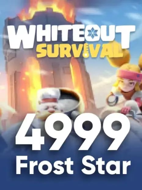 4999 Frost Star Whiteout Survival