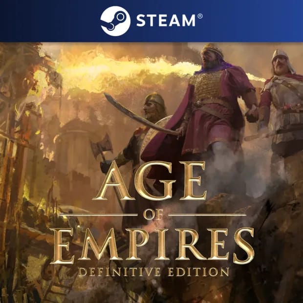 Age of Empires — обложка игры