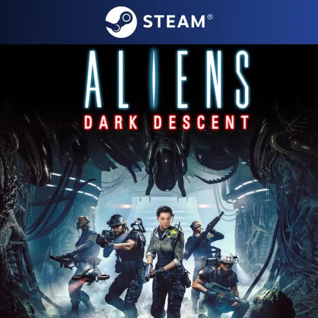 Aliens Dark Descent — обложка игры