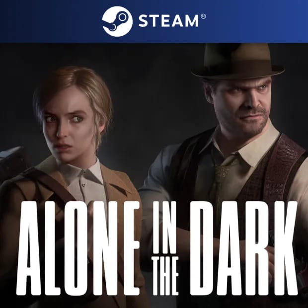 Alone in the Dark — обложка игры