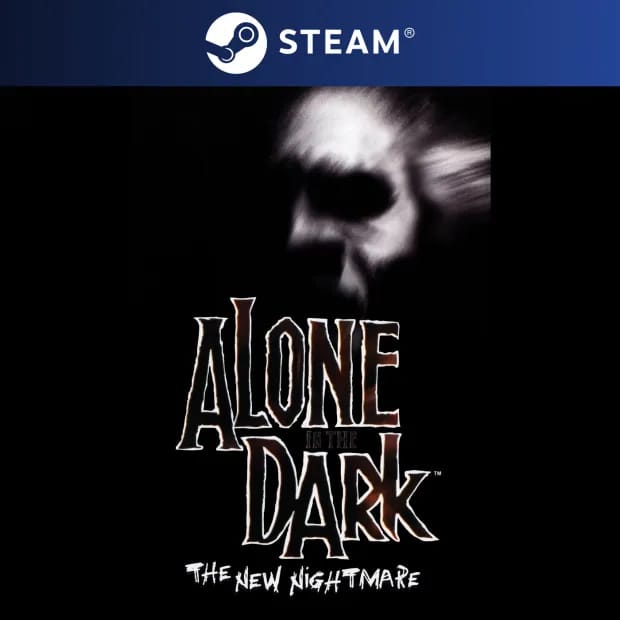 Alone in the Dark: The New Nightmare — обложка игры
