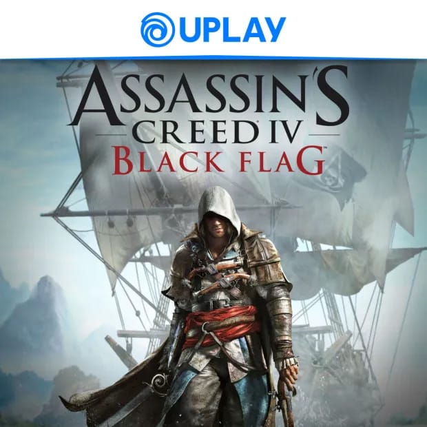 Assassin's Creed IV Black Flag — обложка игры
