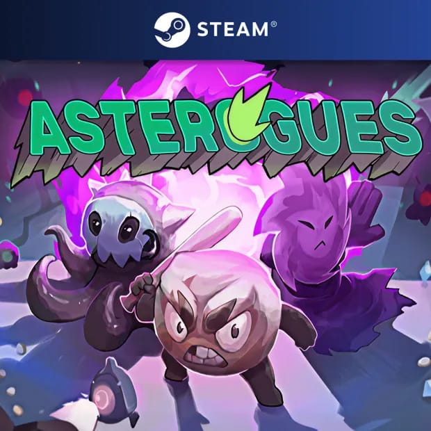 Asterogues — обложка игры