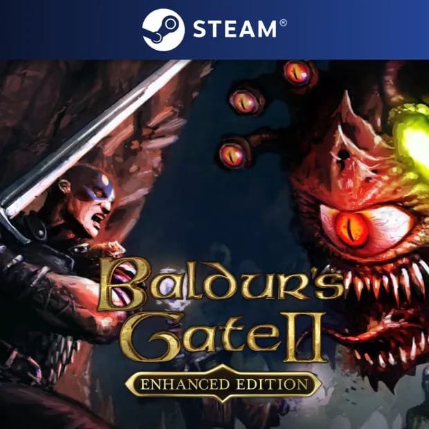 Baldur's Gate II — обложка игры