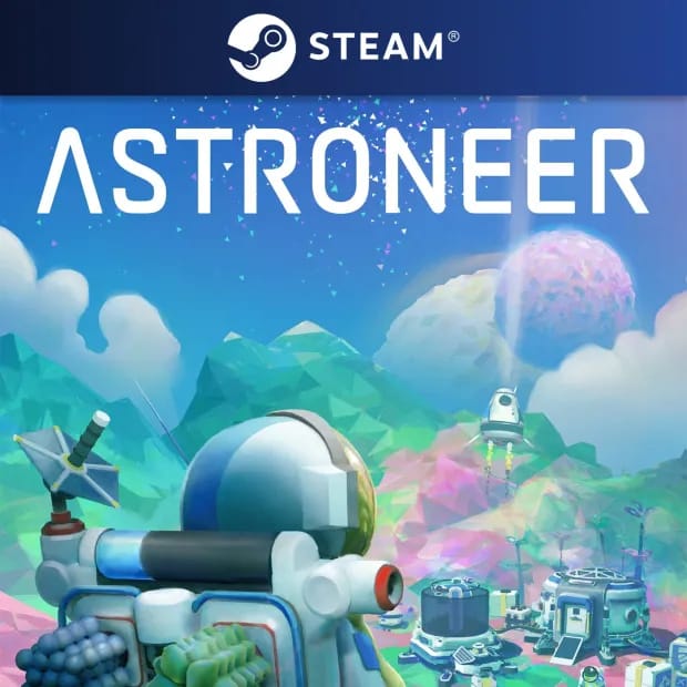 Astroneer — обложка игры