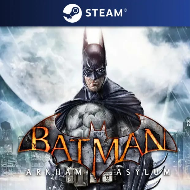 Batman: Arkham Asylum — обложка игры