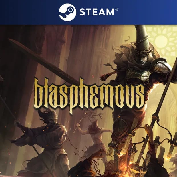 Blasphemous — обложка игры