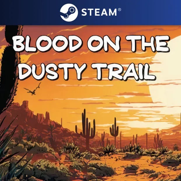 Blood on the Dusty Trail — обложка игры