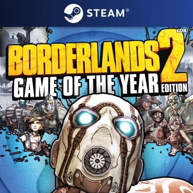 Borderlands 2 — обложка игры