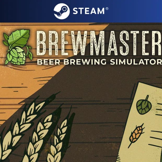 Brewmaster: Beer Brewing Simulator — обложка игры