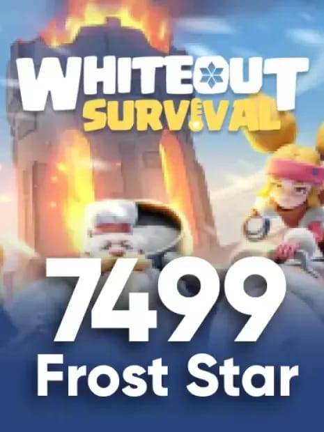 7499 Frost Star Whiteout Survival