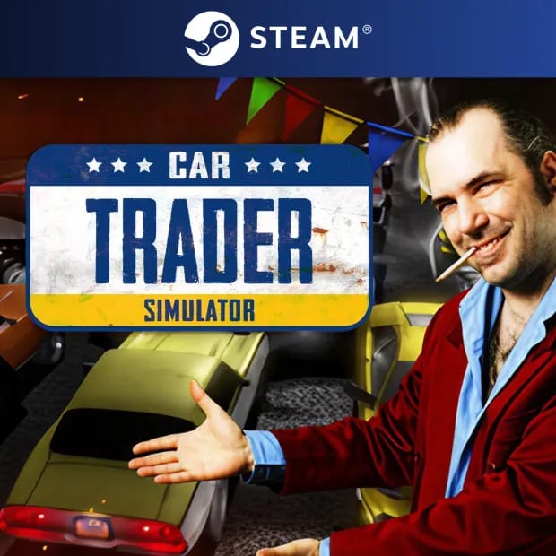 Car Trader Simulator — обложка игры
