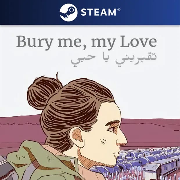Bury Me, My Love — обложка игры