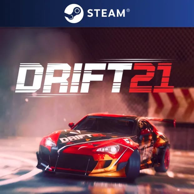 DRIFT21 — обложка игры