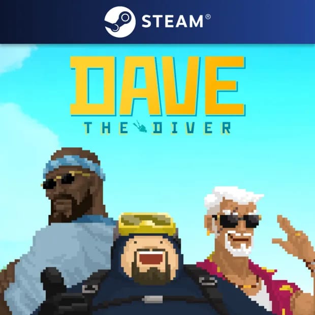 Dave The Diver — обложка игры