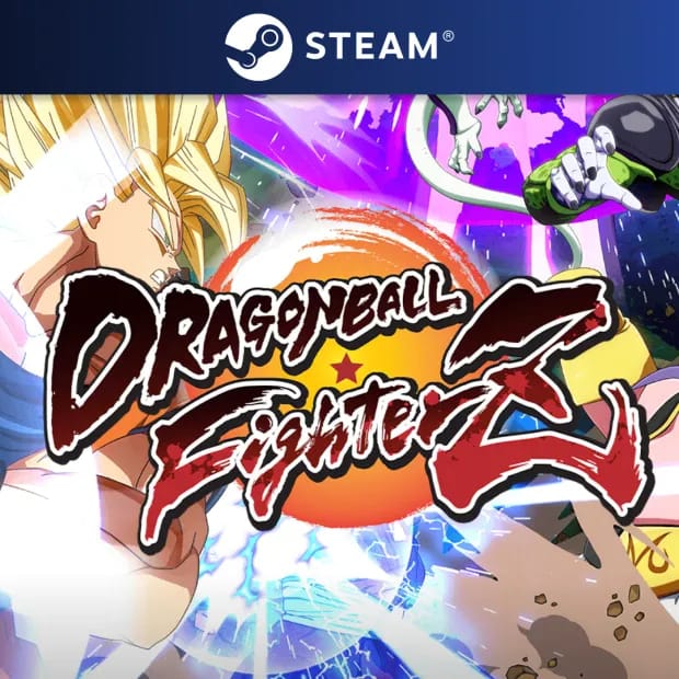 DRAGON BALL FighterZ — обложка игры